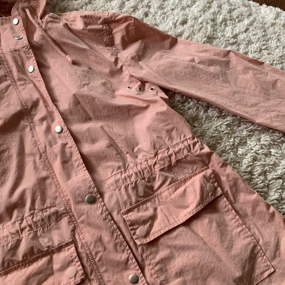 Madewell Anorak Raincoat - Picture 7 of 16
